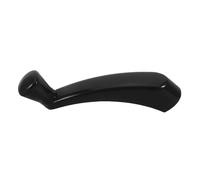 TEHAUX Manivelle de Fenêtre Manuelle en Métal Noir, Mécanisme à Douille Cannelée, Accessoire de Remplacement pour Ouvre-fenêtre Manuel, Poignée de Régulateur pour Porte et Vitre, Usage