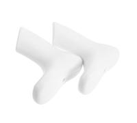 TEHAUX Mannequin Pied Garçon Fille Plastique pour Affichage Chaussures et Chaussettes Design Creux Respirant Modèle Pied Garçon Fille Boutique et Souvenirs