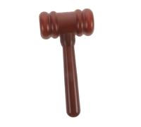 TEHAUX Marteau de Juge Plastique pour Garçon Fille Mini Sûr et Ergonomique Accessoire de Costume pour Jeu de Rôle et Déguisement Garçon Fille Outil Éducatif pour Apprentissage Judiciaire