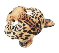 TEHAUX Masque Accessoire de Costume Délicat de Léopard en Eva pour Fête et Carnaval Bande Élastique, pour Performance sur Scène et Décoration Photo