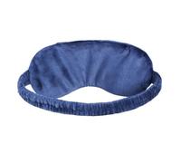 TEHAUX Masque Chauffant USB Yeux Électrique à Vapeur 3 Niveaux de Température Réglables Couleur Bleu Marine Soulage Fatigue Oculaire Patchs Yeux pour Maison et Voyage