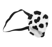TEHAUX Masque de Sommeil en Hiver Effet Occultant en Peluche Doux et Bande Élastique Confortable pour Dormir, pour Peaux Sensibles