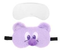 TEHAUX Masque De Sommeil Pour Garçon Fille Motif Petite Fille Bandeau Occultant Doux Et Mignon Pour Garçon Masque De Voyage Pour Femmes