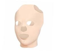 TEHAUX Masque Remodelant Visage Élastique sans Traces Masque de Nuit Complet Maintien Ajustable Matériau Doux Effet Anti-Rides Double Menton pour Usage Nocturne