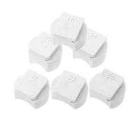 TEHAUX Matrices Nylon 6 Pièces pour Cintreuse Anneaux Accessoires de Pliage pour Machine à Cintrer Bagues Bijoux