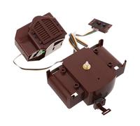 TEHAUX Mécanisme à Coucou à Quartz Plateau Tournant, Mouvement D'horloge Murale Remplaçable, Pièces D'horlogerie Vintage pour Réparation Diy, Carillons Horaires Mélodieux, Compatible