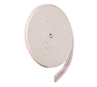 TEHAUX Mèche De Lanterne Portable 1,1 Cm Coton Professionnel Mèche De Lampe à Huile Découpable pour Lampe à Pétrole Usage Domestique Et Extérieur Accessoire Maison