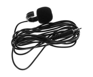 TEHAUX Microphone de Violon Mini Micro-Cravate à Haute Sensibilité en Plastique Abs Léger, Compatible Amplificateur, pour Grandes Scènes et Répétitions Quotidiennes