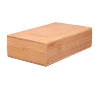 TEHAUX Mini Boîte de Rangement en Bois Couvercle, Design Compact en Bois Khaki, Style Rustique et Artisanat Sophistiqué, pour Souvenirs et Voyage