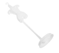 TEHAUX Mini Mannequin Body Stable Stand for Doll Dress Display Female Model Holder for Clothes Presentation Versatile Use in Boutique and Studio