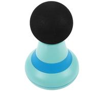 TEHAUX Mini Masseur Portatif Musculaire Bleu Masseur Vibrant Électrique Abs Soulagement Muscles et Dos Usage Domestique et Bien-être Quotidien