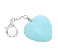 TEHAUX Mini Veilleuse Cœur en Abs avec Capteur Tactile, Design Compact et Romantique, Lampe LED pour Paquet à Main, comme Présent Saint-valentin la Maison