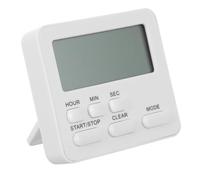 TEHAUX Minuteur de Cuisine Numérique Silencieux Magnétique avec Alarme Minuterie Multifonction pour Cuisine Étude et Maison Compte à Rebours Précis et Pratique