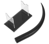 TEHAUX Modèle de Cils Géant Professionnel pour Formation Extensions de Cils Accessoire Pédagogique Portable pour Salon de Beauté et Entraînement Précis