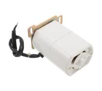 TEHAUX Moteur Unique pour Machine à Coudre 70w Blanc en Fer Transmission Fluide et Montage Facile pour Réparations Domestiques et Tissus Lourds