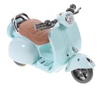 TEHAUX Moto Musical Hamster Plastique Résistant Rotatif Lumineux pour Petits Animaux Décoration de Cage avec Son pour Exercices et Divertissement