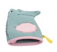TEHAUX Moufles de Bain Garçon et Filles en Éponge, Dessin Animé, | Double Face, Mousse Facile, Tient Bien en Main, pour Tout-petits, Usage, Format Souple