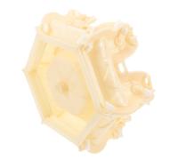 TEHAUX Moule à Jardinière Maintien Forme en Plastique Réutilisable Facile à Démouler pour Pot de Fleurs et Bonsaï pour Loisirs Créatifs et Artisanat