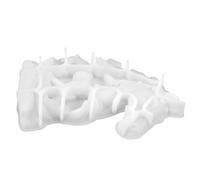 TEHAUX Moule en Silicone Flexible pour Loisirs Créatifs, Moule Réutilisable de Cheval Blanc, pour Sculpture et Moulage Artistique, Résistant et Pratique pour Décoration DIY