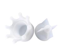 TEHAUX Moule en Silicone pour Boîte de Rangement Couronne Couvercle Solide, Facile à Démouler, Usage Polyvalent pour Artisanat et Décoration Intérieure