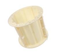 TEHAUX Moule Pilier Colonne Béton pour Décoration de Villa et Allée, Formulaire Romain en Plastique Circulaire pour Ciment