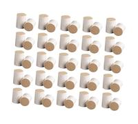TEHAUX Moxa Baton D'armoise Naturel Fait Main, Rouleaux de Moxa Solides en Papier Thermique, Lot de 54 Set de Set de Pièces pour Moxibustion Traditionnelle