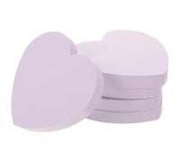 TEHAUX Notes Adhésives de Cœur, Carnets de Cœur, Papier, Auto-adhésives, Repositionnables, pour Maison et Devoirs Scolaires