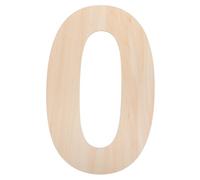 TEHAUX Numéros De Table Bois Naturel Po Zéro Vierge Étiquette Numérotée Pour Anniversaire Et Décoration De Réception