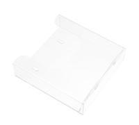 TEHAUX Organisateur Mural Transparent pour Bureau Porte-Documents Pratique Support Dossiers Multifonctionnel pour Rangement Administratif