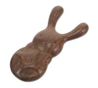 TEHAUX Outil De Massage Par Points Acupuncture Tige Bois Pour Corps Barre De Grattage Légère Et Portable