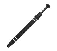 TEHAUX Outil de Ramassage Précis Aluminium pour Composants Électroniques Extracteur de Puces Ic avec Pince à Griffes et Résistant Outil de Préhension pour Métalliques Petites Noir