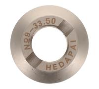 TEHAUX Outil D'ouverture de Boîtier Montre Horloger en Acier Résistant Matrice 33,5 Mm pour Retrait Fond Montre Réparation Professionnelle Entretien