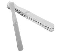 TEHAUX Outil D'ouverture Électronique 10pcs en Acier Inoxydable Argenté Lame Fine pour Démontage et Réparation de Circuits Imprimés et Téléphones Mobiles