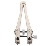 TEHAUX Outil d'Ouverture V-Type pour Boîtier de Montre Outil de Retrait du Fond de Montre Kit d'Outils pour Remplacement de Pile 1 Pièce Compatible Accessoire Réparation Portable