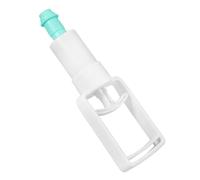 TEHAUX Outil Manuel pour Ventouse Medicale en Plastique Blanc Poignée Ergonomique, Pompe Portable Puissante pour Massage et Circulation Sanguine à Domicile Salon