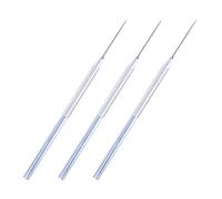 TEHAUX Outils de Sculpture pour Modelage et Formation de Figurines Ensemble de 3 en Aluminium Légers pour et Poterie pour Amateurs et Garçon et Filles
