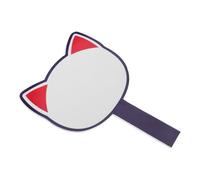 TEHAUX Pagaie de Notation Effaçable à Sec en Carton Rigide, Design Polyvalent et Facile à Nettoyer, pour Formation et Enseignement en Classe