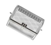 TEHAUX Panier Grill Acier Inoxydable pour Four et Barbecue Cage Rotative Polyvalente pour Rôtir Noix Viandes et Légumes Compatible Air Fryer Facile à Nettoyer et Réutilisable