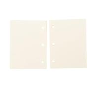 TEHAUX Papier à Écrire Multifonction pour Classeur 3 Trous Format Mini 240 Feuilles Blanches pour Scrapbooking Notes Pratiques et Classement