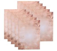 TEHAUX Papier à Lettres Vintage A4 Double Face 100 Feuilles, Papier à Absorption Rapide pour Scrapbooking et Création de Cartes, Style Rétro Élégant et Artistique