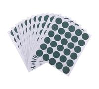 TEHAUX Papier Isolant Autocollant Vert pour Isolation de Batterie 300 Pièces en Papier de Poisson Ignifuge Surface Lisse, Usage Polyvalent, pour Bureau et Étude