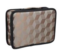TEHAUX Paquet à Main Étui à Ciseaux et Brosses Grosse Capacité en Cuir de Coiffure Protection Optimale pour Coiffeurs Professionnels des Outils en Salon ou Voyage