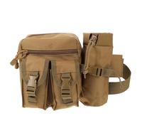 TEHAUX Paquet Banane Multifonction et Confortable à Porter en Tissu Oxford Imperméable Grosse Capacité Design Unique Pratique pour Chasse et Activités Extérieures