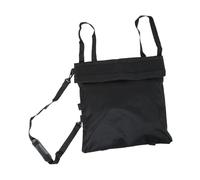 TEHAUX Paquet de Peinture Multifonction en Toile Imperméable Noir A3, Paquet à Dos pour Planche à Dessin Garçon et Filles, Grosse Capacité, Transport Facile pour Artistes, Usage Scolaire