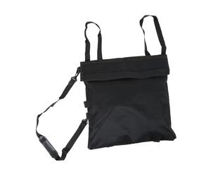 TEHAUX Paquet de Peinture Multifonction en Toile Imperméable Noir A3, Paquet à Dos pour Planche à Dessin Garçon et Filles, Grosse Capacité, Transport Facile pour Artistes, Usage Scolaire