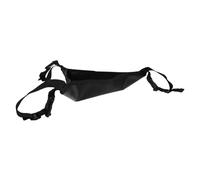 TEHAUX Paquet de Sable Accessoire Léger et Pliable pour Trépied en Nylon Noir, Poids Stable pour Studio Photo et Photographie Extérieure pour Lampadaire et Support
