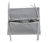TEHAUX Paquet en Tissu Oxford de Rangement pour Fauteuil Roulant Imperméable sous Siège Grosse Capacité pour Accessoires Essentiels