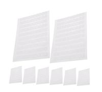 TEHAUX Pastilles Adhésives Double Face Transparentes en Gel Lot de 800 Unités Fixation sans Trace pour Objets Décorations et Bricolage Polyvalent