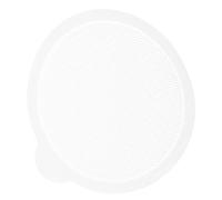 TEHAUX Patch Micro-aiguilles pour Visage et Cou en Plastique Blanc, Confortable Applications Multiples, pour Routine de Soins Peau et Absorption des Soins