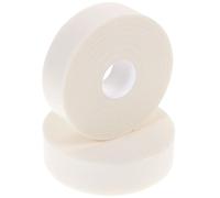 TEHAUX Patchs Adhésifs en Écume Blanche pour Extensions de Cils, Bande Élastique Facile à Décoller, 2 Pièces, pour Procédure de Greffe de Cils